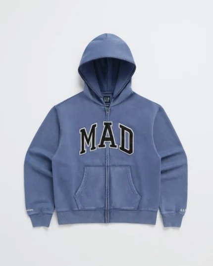 Gap x Madhappy Full Zip Hoodie Coastal