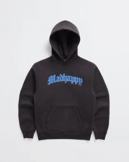 Madhappy Bijou Rhinestone Noir Hoodie