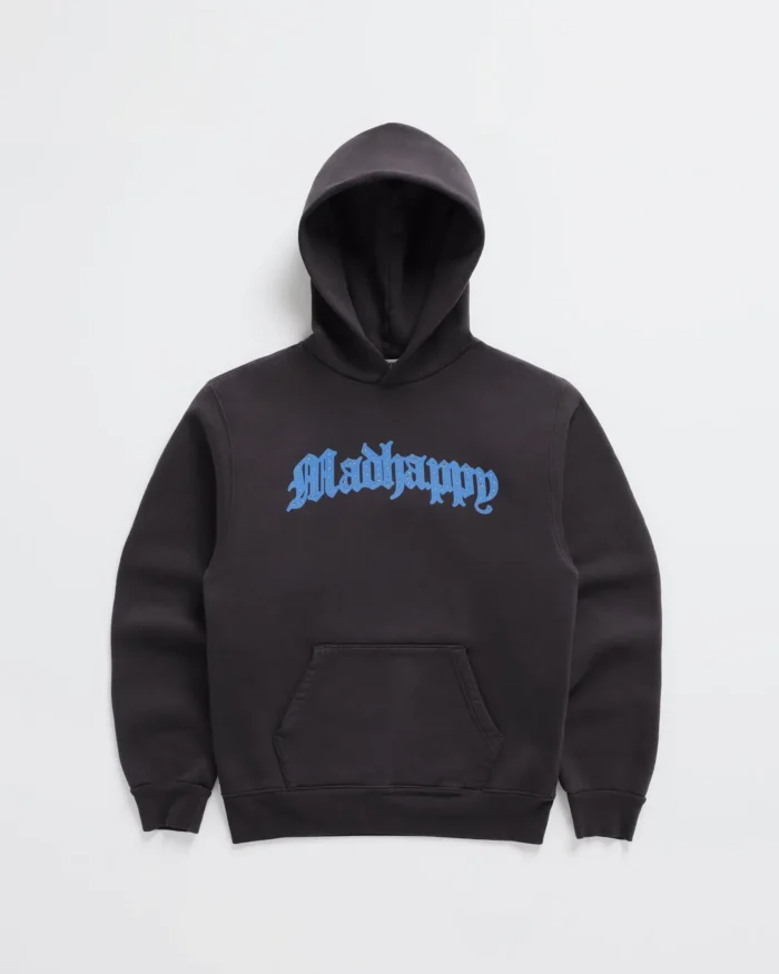 Madhappy Bijou Rhinestone Noir Hoodie