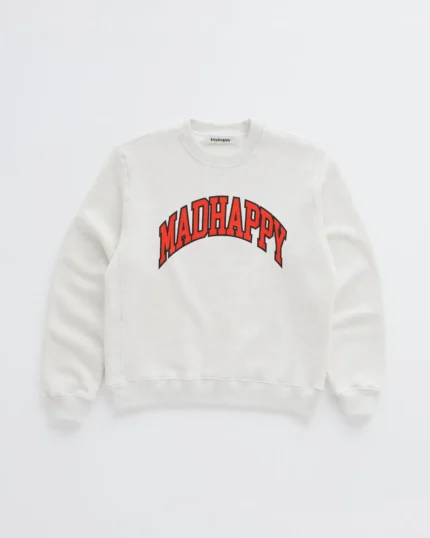 Madhappy Campus Fleece Crewneck Green