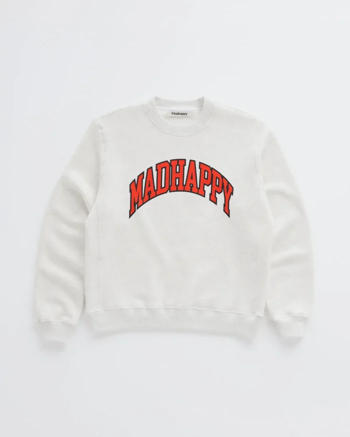 Madhappy Campus Fleece Crewneck Green