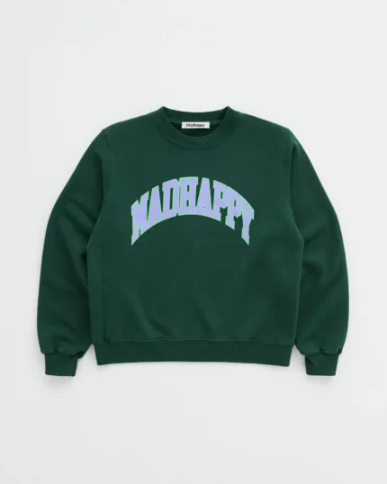 Madhappy Campus Fleece Crewneck White