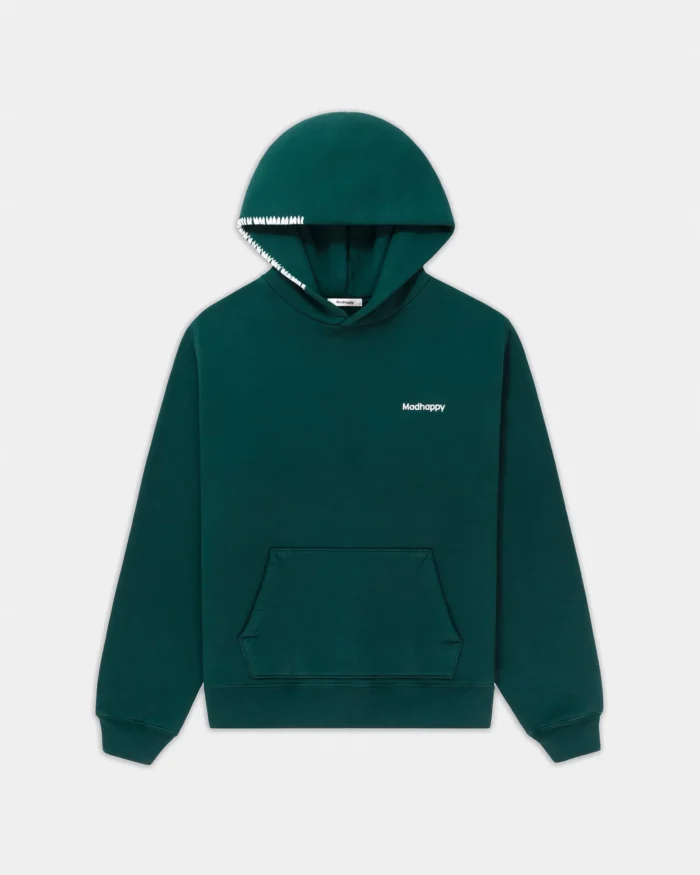 Madhappy Classic Fleece Hoodie Pine