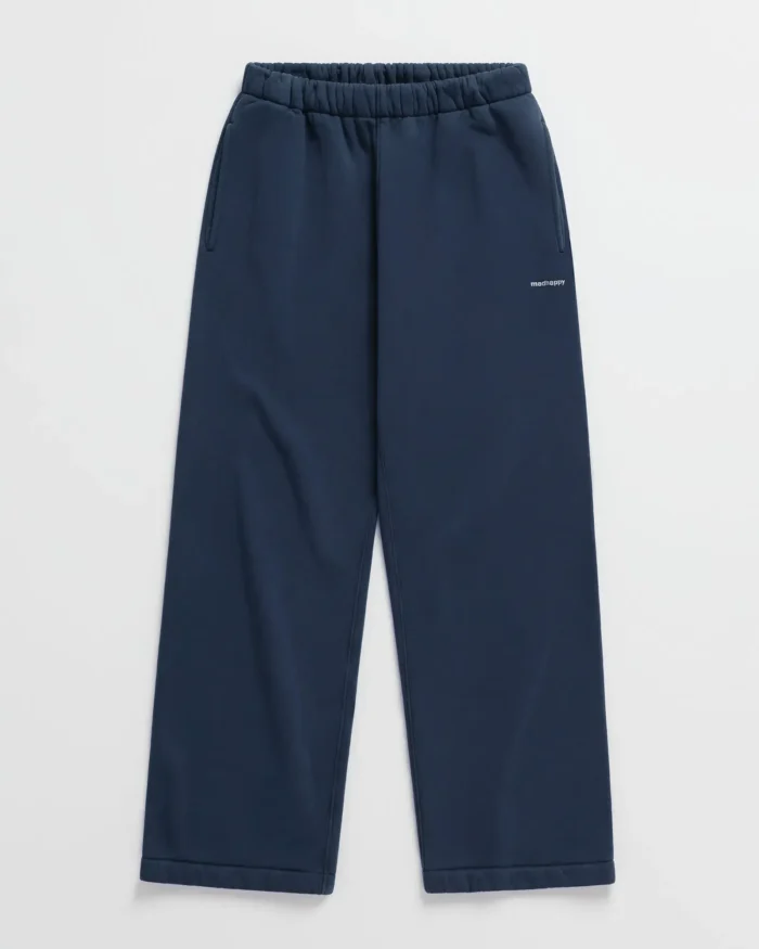 Madhappy Classics Fleece Straight Sweatpants Navy