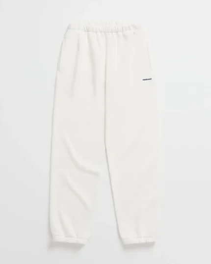 Madhappy Classics Fleece Sweatpants White