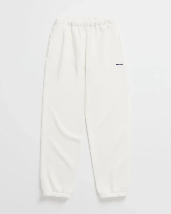 Madhappy Classics Fleece Sweatpants White