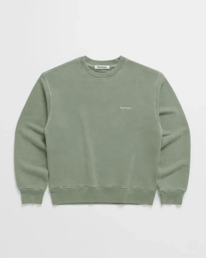 Madhappy Classics Midweight Crewneck Willow