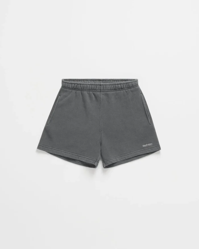 Madhappy Classics Midweight Short Slate