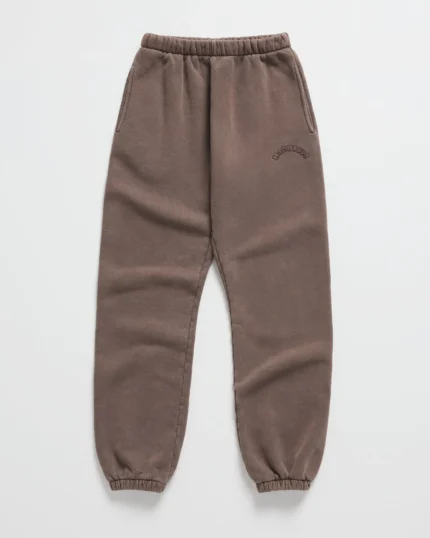 Madhappy Cooper Pigment Dye Fleece Sweatpants Cedar