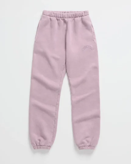 Madhappy Cooper Pigment Dye Fleece Sweatpants Lilas