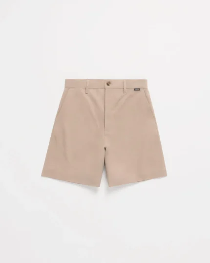 Madhappy Cotton Twill Short Caramel