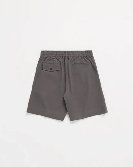 Madhappy Cotton Twill Short Charcoal