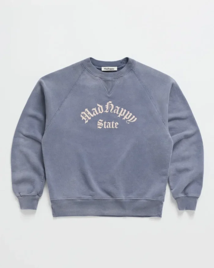 Madhappy Crown State Crewneck