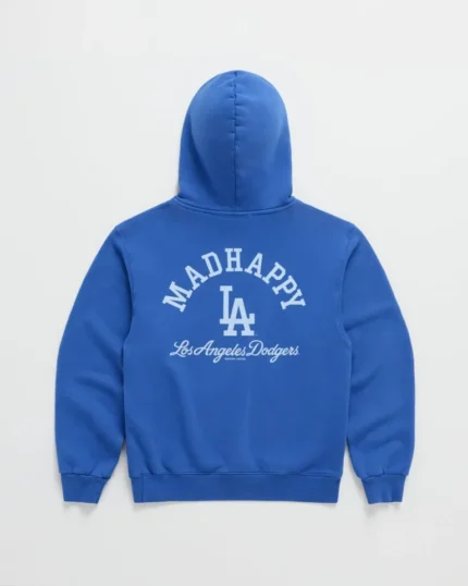 Madhappy Dodgers Blue Hoodie