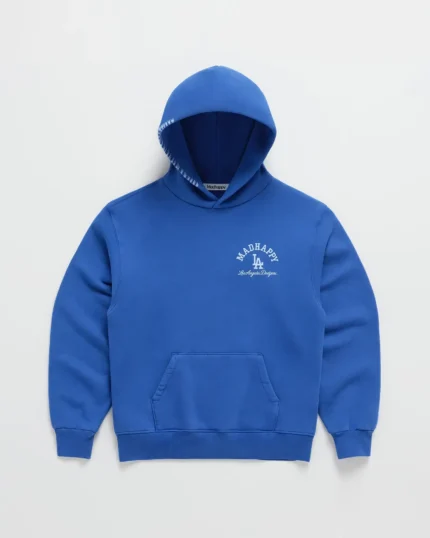 Madhappy Dodgers Blue Hoodie