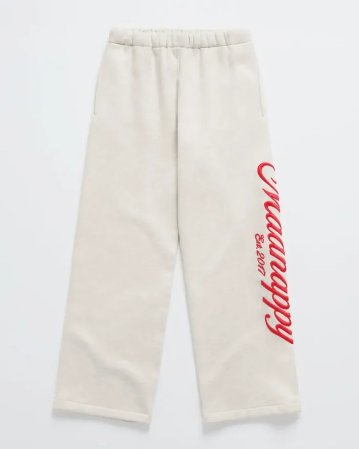 Madhappy Embroidered Signature Straight Sweatpants Campus