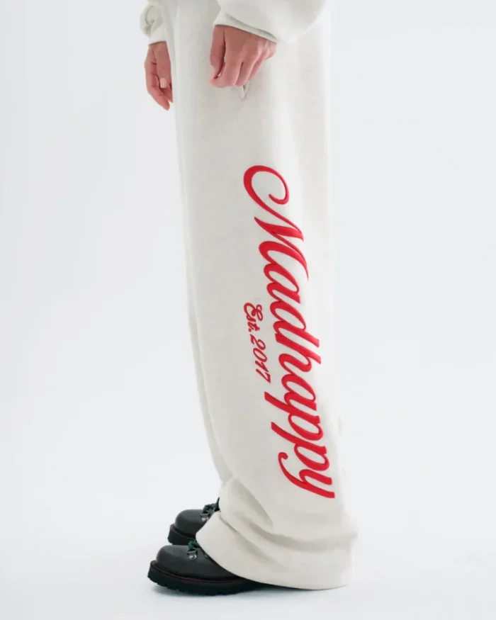 Madhappy Embroidered Signature Straight Sweatpants Campus