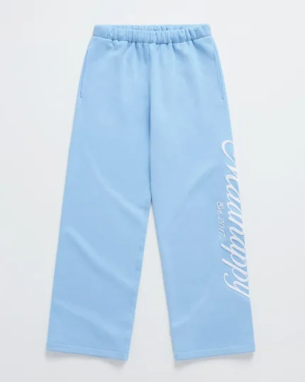 Madhappy Embroidered Signature Straight Sweatpants Carolina