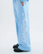 Madhappy Embroidered Signature Straight Sweatpants Carolina