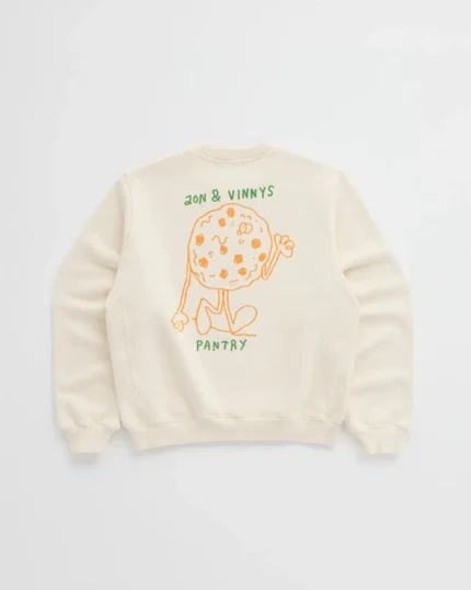 Madhappy Jon And Vinnys Pantry Crewneck