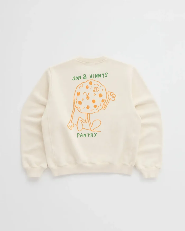 Madhappy Jon And Vinnys Pantry Crewneck