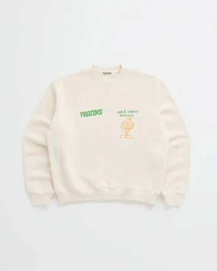 Madhappy Jon And Vinnys Pantry Crewneck