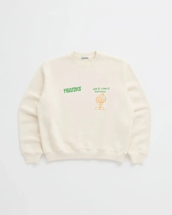 Madhappy Jon And Vinnys Pantry Crewneck