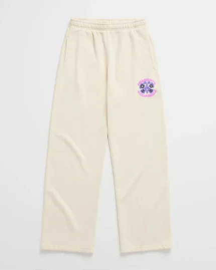 Madhappy Mariposa California Sweatpants Whitecap