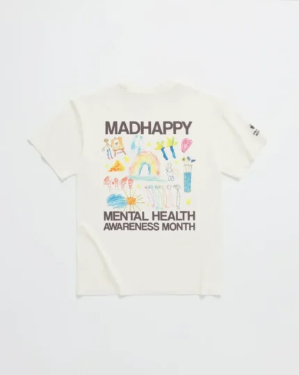 Antique Madhappy Mental Health Awareness Month T-Shirt