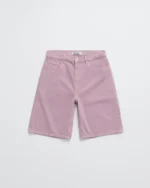 Madhappy Oversized Washed Twill Shorts Lilas