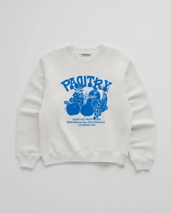 Madhappy Pantry Friends Fleece Crewneck