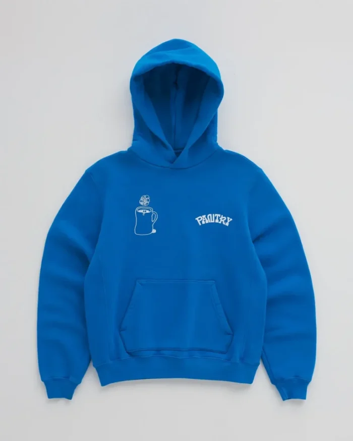 Madhappy Pantry Friends Hoodie Blue