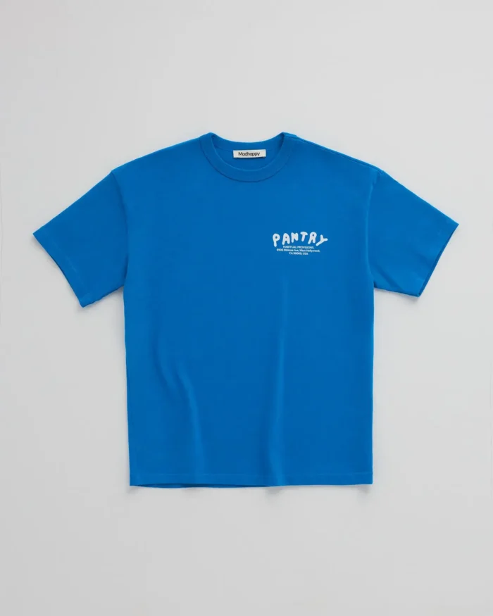 Blue Madhappy Pantry Friends T-shirt