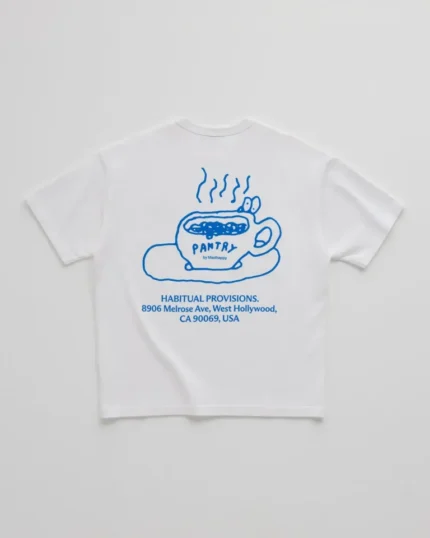 Madhappy Pantry Friends T-shirt White