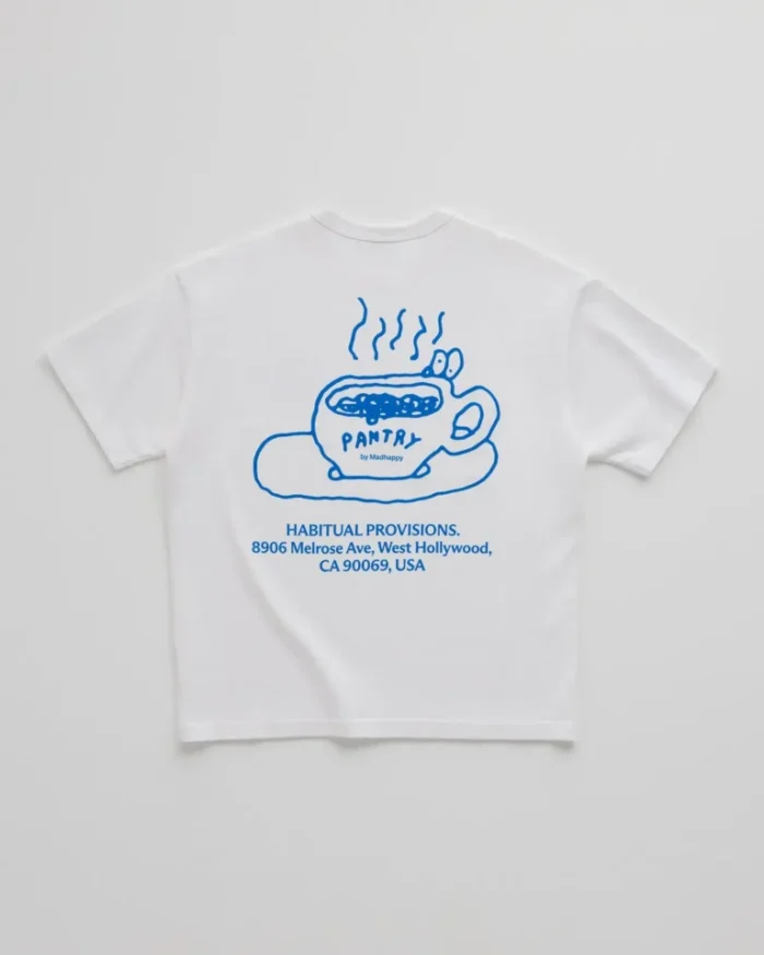 Madhappy Pantry Friends T-shirt White