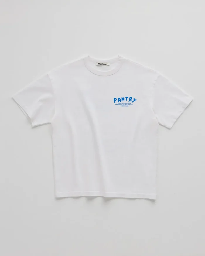 Madhappy Pantry Friends T-shirt White