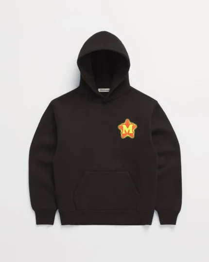 Madhappy Starburst Black Hoodie