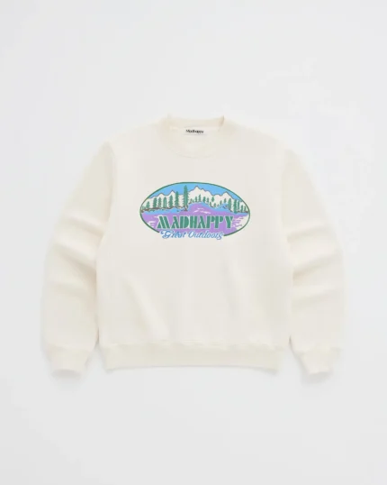 Antique Madhappy Great Outdoors Crewneck