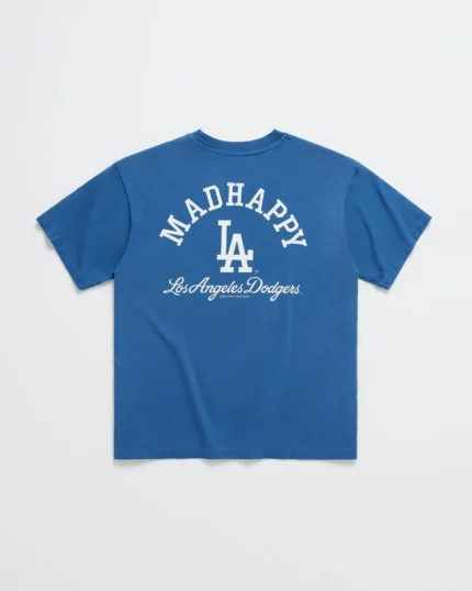 Blue Madhappy x Dodgers I Love LA Tee