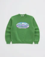 Green Madhappy Great Outdoors Crewneck