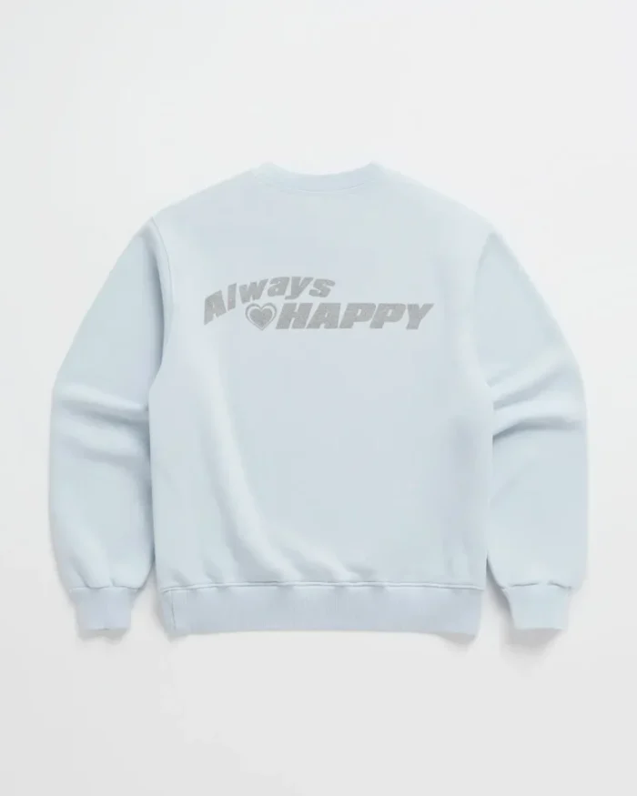 Madhappy Always Happy Fleece Crewneck Halogen