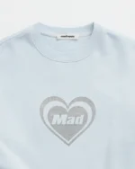 Madhappy Always Happy Fleece Crewneck Halogen