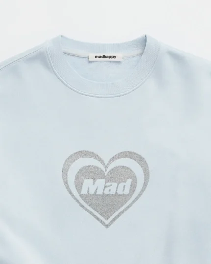 Madhappy Always Happy Fleece Crewneck Halogen