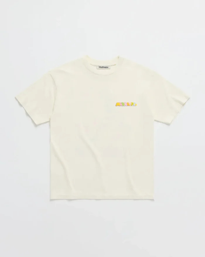 Madhappy Buddies Midweight T-shirt Vanilla