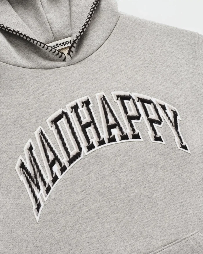 Madhappy Noir Fleece Hoodie