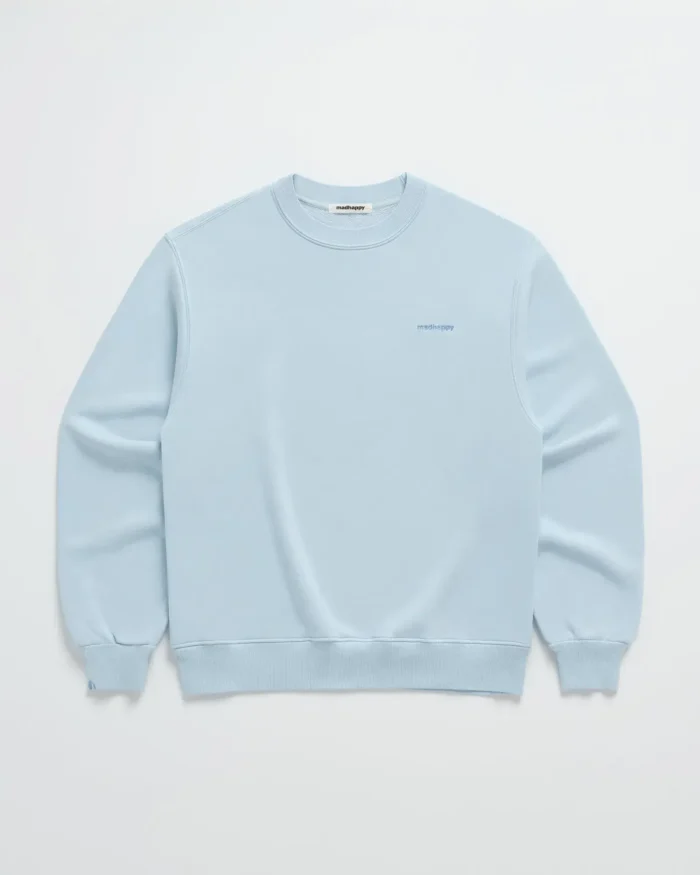 Verbena Madhappy Classics Fleece Crewneck