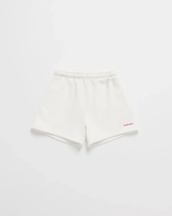 Madhappy Classics Fleece Short White