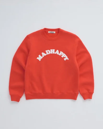 Madhappy Cooper Fleece Crewneck Flame