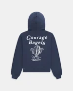 Madhappy Courage Bagels Fleece Hoodie Loch