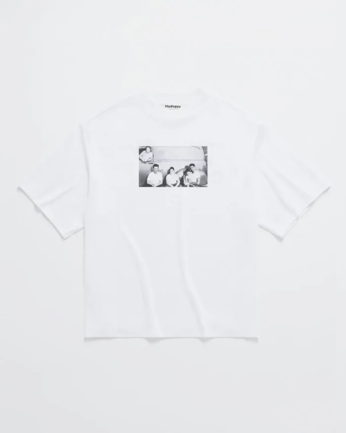 Madhappy Family Portrait Midweight Tee Optic